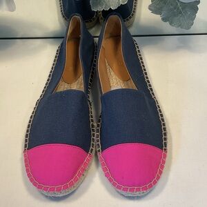 J. Crew Colorblock Espadrilles